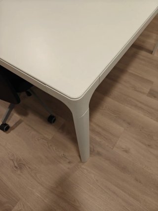 Tavolo da riunione quadrato elegante