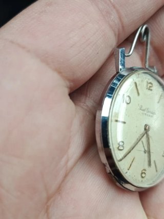 Orologio da tasca Paul Gerain 17 rubis