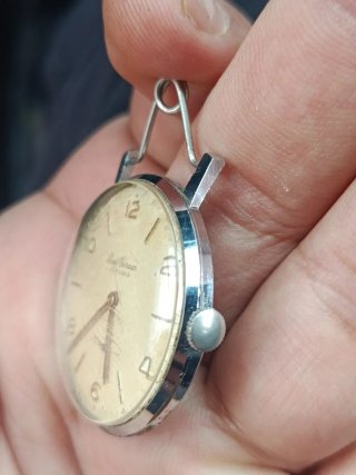 Orologio da tasca Paul Gerain 17 rubis
