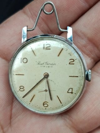 Orologio da tasca Paul Gerain 17 rubis