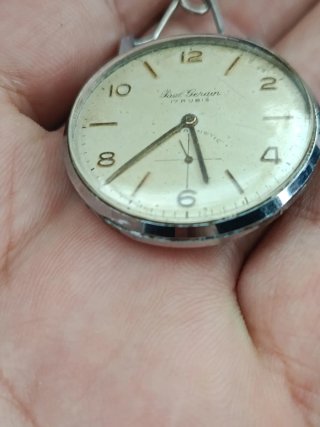 Orologio da tasca Paul Gerain 17 rubis