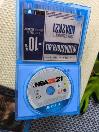 NBA 2K21 PS4 (PlayStation 4) - Deporte