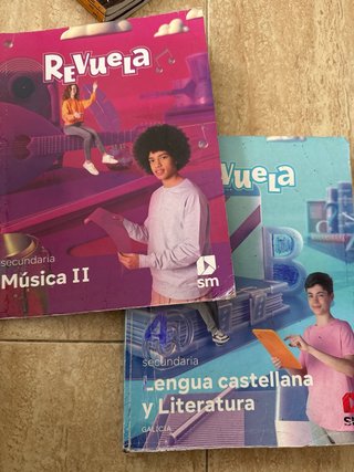 Libros de 4º ESO