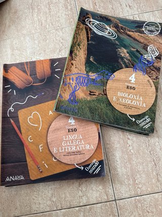 Libros de 4º ESO