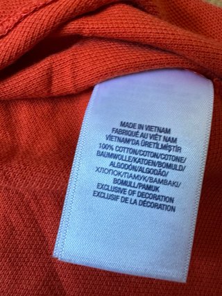 Polo Ralph Lauren Camiseta Roja Talla L
