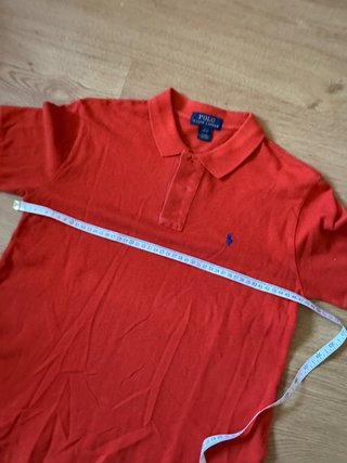 Polo Ralph Lauren Camiseta Roja Talla L