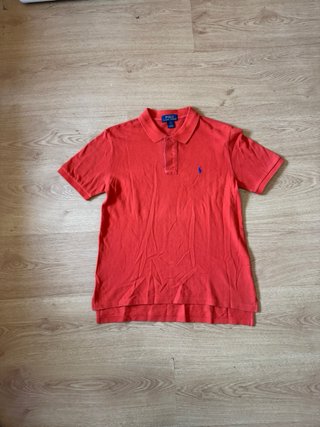 Polo Ralph Lauren Camiseta Roja Talla L