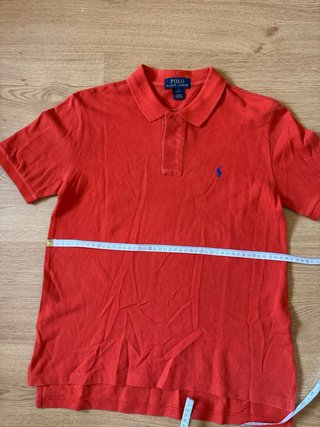 Polo Ralph Lauren Camiseta Roja Talla L
