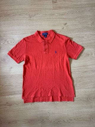 Polo Ralph Lauren Camiseta Roja Talla L