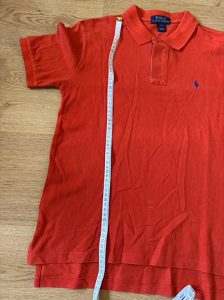 Polo Ralph Lauren Camiseta Roja Talla L