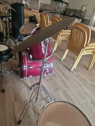 Batería Acústica Jinbao Adulto