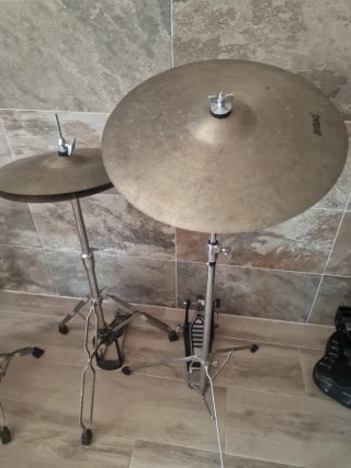 Batería Acústica Jinbao Adulto