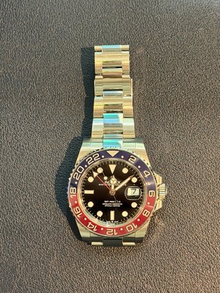 Rolex GMT-Master II Pepsi