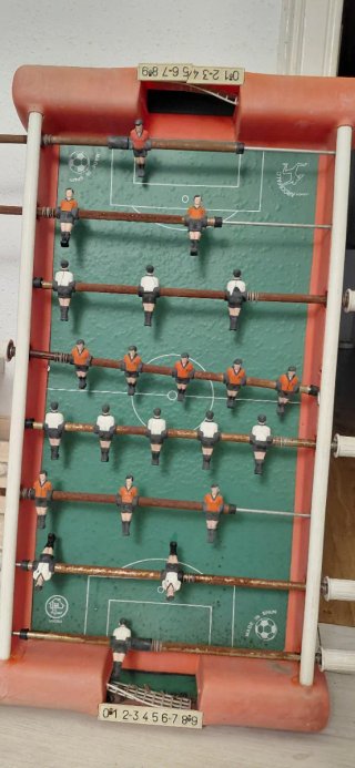 FUTBOLÍN A reparar