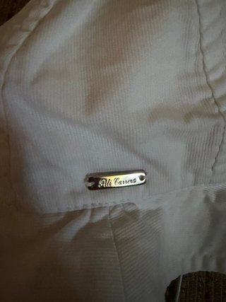 Gorro Pili Carrera niña blanco talla 46