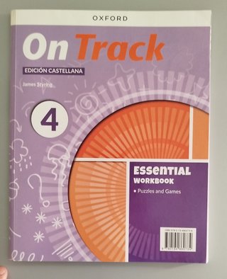 On Track 4 Work Book (Sp) (Spain)