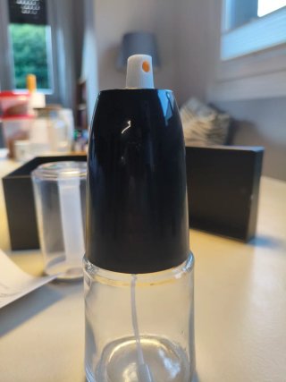Pulverizador Aceite de Vidrio y Plástico