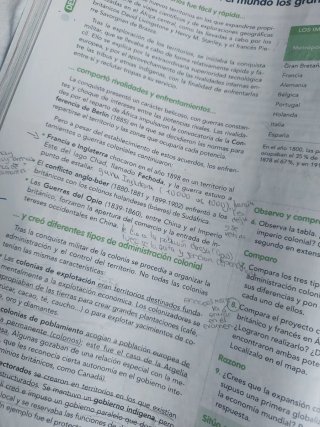 Geografía e Historia, 4 ESO, Comunidad en red