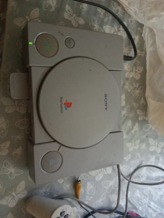PlayStation 1 (PS1) Gris.se enciende no se si func