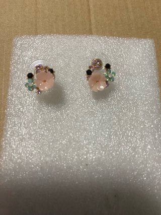 Lote 4 pares pendientes varios modelos