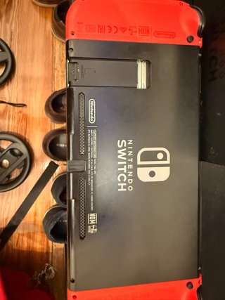 Nintendo Switch Roja