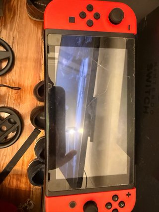 Nintendo Switch Roja