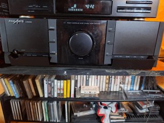 Amplificador Grundig Fine Arts V2 Años 90