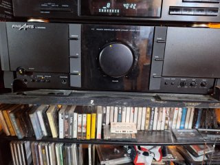 Amplificador Grundig Fine Arts V2 Años 90