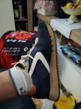 Scarpe Valsport Tg 44 Blu/Bianco