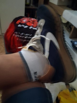 Scarpe Valsport Tg 44 Blu/Bianco