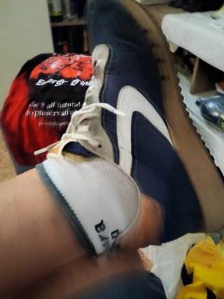 Scarpe Valsport Tg 44 Blu/Bianco