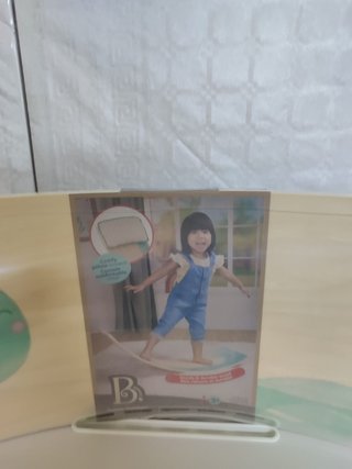 Tabla de equilibrio infantil de madera