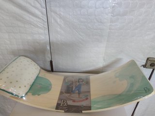 Tabla de equilibrio infantil de madera