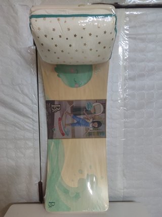 Tabla de equilibrio infantil de madera