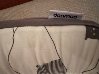 Babymoov Doomoo Cocoon Reductor Bebé