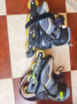 Patines en línea para adultos.Talla 42 y medio.