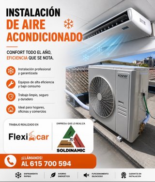 Instalador Aire acondicionado climatización