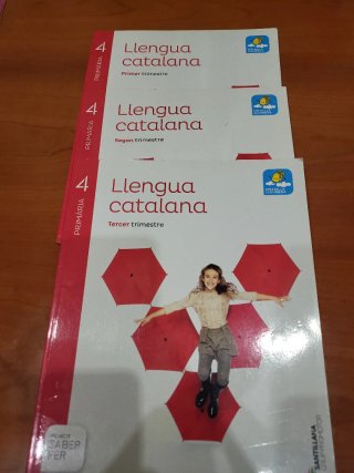 Llengua catalana 4 de primaria