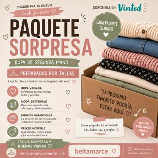 Pack Sorpresa Ropa Talla Única