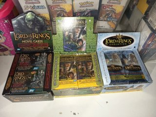 Sobres The Lord of the Rings Topps