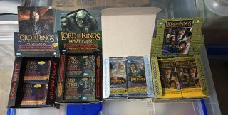 The Lord of the Rings CCG Sobres Sellados Topps