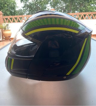 Casco Integral Modular Max Moto Negro
