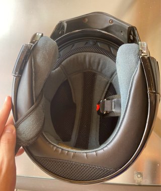 Casco Integral Modular Max Moto Negro