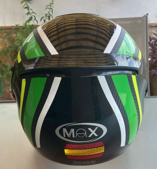 Casco Integral Modular Max Moto Negro