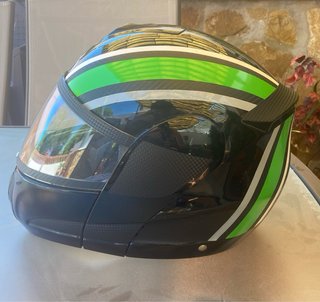 Casco Integral Modular Max Moto Negro