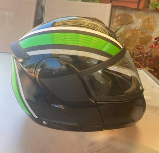 Casco Integral Modular Max Moto Negro