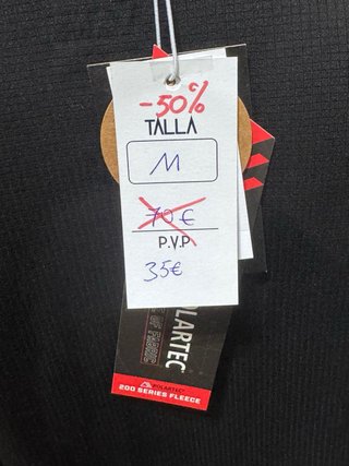 Camiseta Térmica Vans Negra Talla M