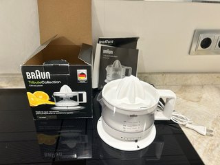 Exprimidor Braun Tribute Collection