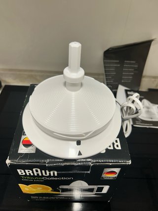 Exprimidor Braun Tribute Collection