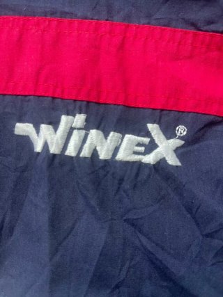 Chaqueta WINEX azul y roja